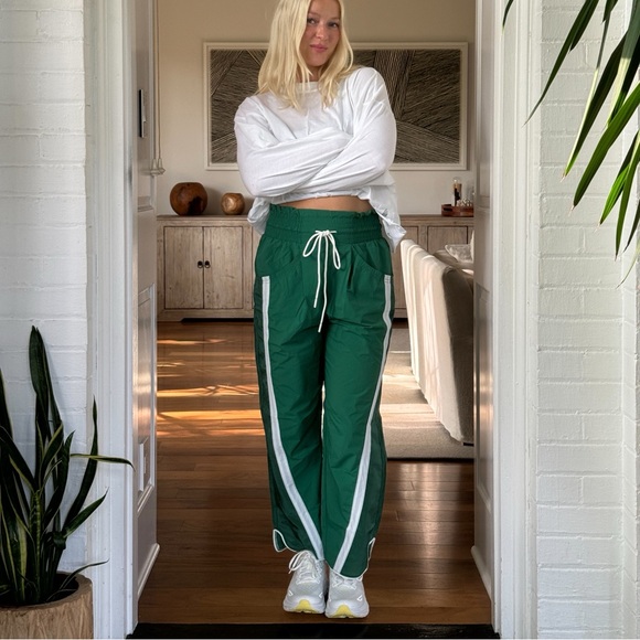 FP Movement by Free People Pants - Champ is here green pants